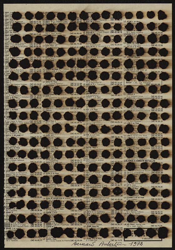 Bernard Aubertin – bez názvu