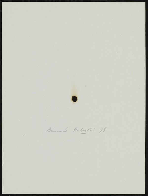 Bernard Aubertin – bez názvu