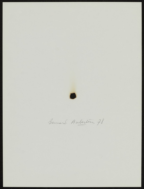 Bernard Aubertin – bez názvu