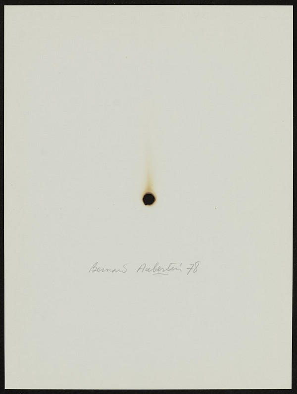 Bernard Aubertin – bez názvu