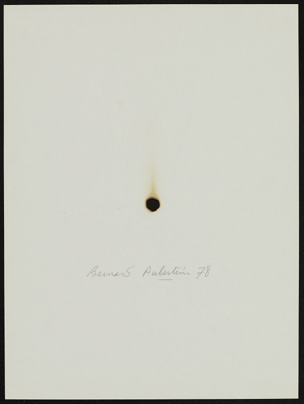 Bernard Aubertin – bez názvu