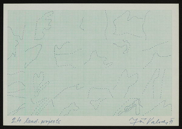 Jiří Valoch – 24 land projects 