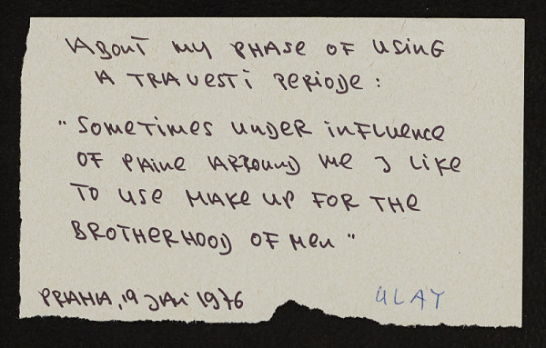 Ulay (Frank Uwe Laysiepen) – bez názvu 