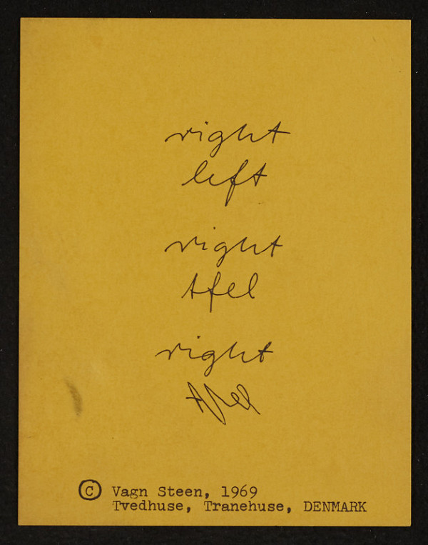 Vagn Steen – bez názvu 