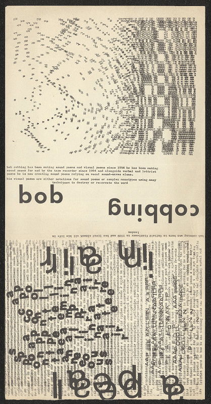 Bob Cobbing – Bez názvu