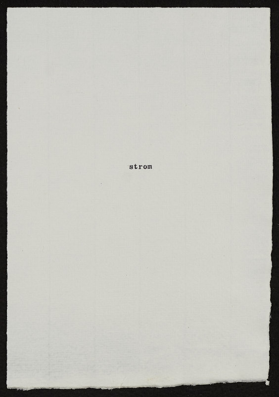 Jiří Valoch – Bez názvu 