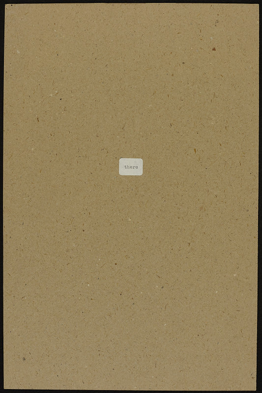 Jiří Valoch – Bez názvu 