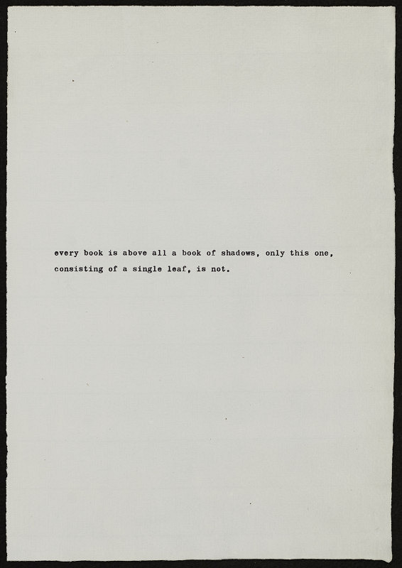 Jiří Valoch – Bez názvu 