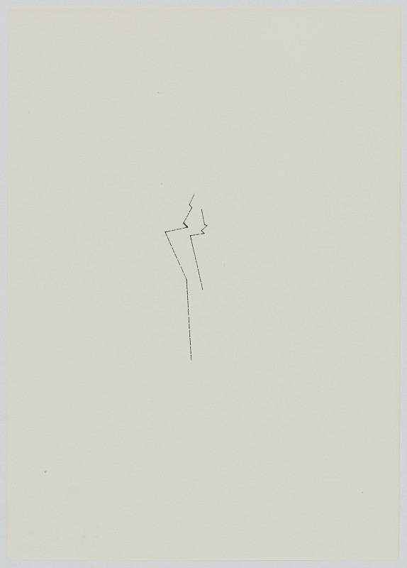 Jiří Valoch – Bez názvu 