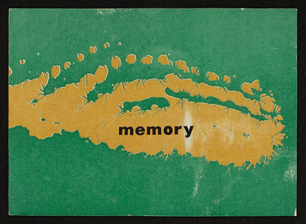 Jiří Valoch – Memory 