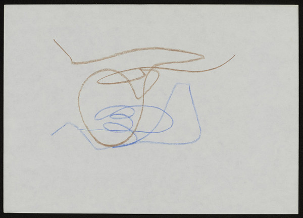 Jiří Valoch – Časově limitovaná kresba (2 kresby) 