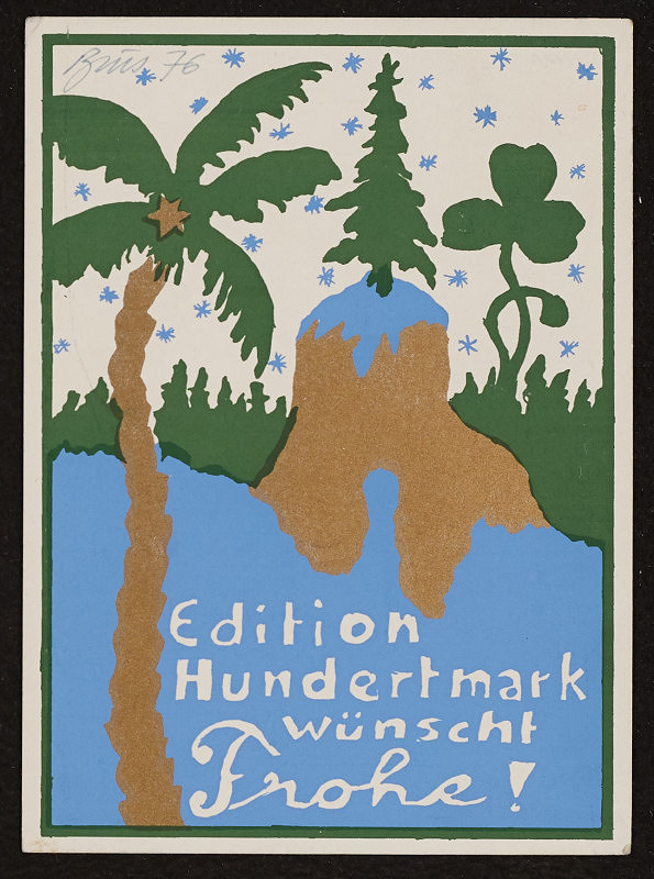 Armin ed. Hundertmark – novoročenka 1977, Edition Hundertmark 