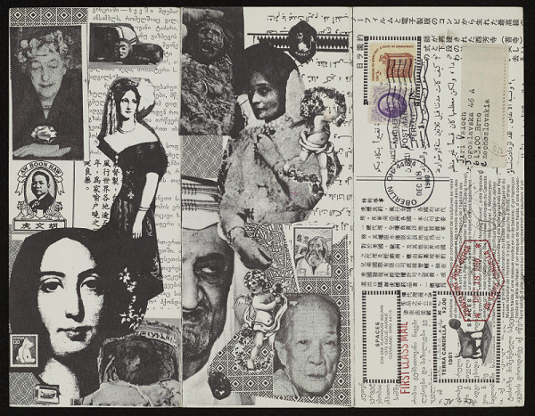 Terra Candella – pozvánka k praticipaci na stamp/mail art výstavě na téma Self-portraits 