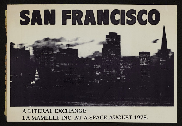 La Mamelle Art Center – International Rubber Stamp Print Exhibition 