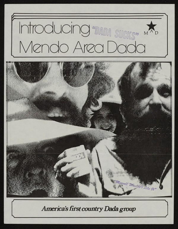 Dadaland – Introducing Mendo Area Dada 