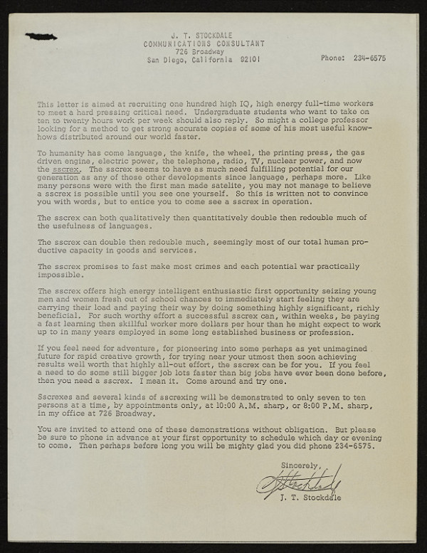 J. T. Stockdale – bez názvu 