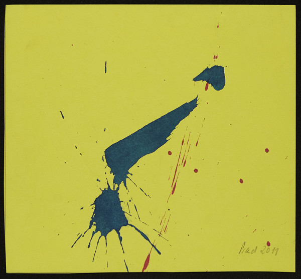 Ludmila Padrtová – Modrá kaňka 