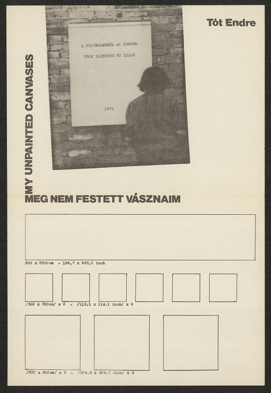 Milan Knižák – bez názvu 