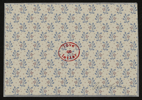 Géza Perneczky – Love Letter 