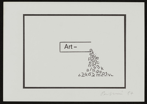 Géza Perneczky – Art = 