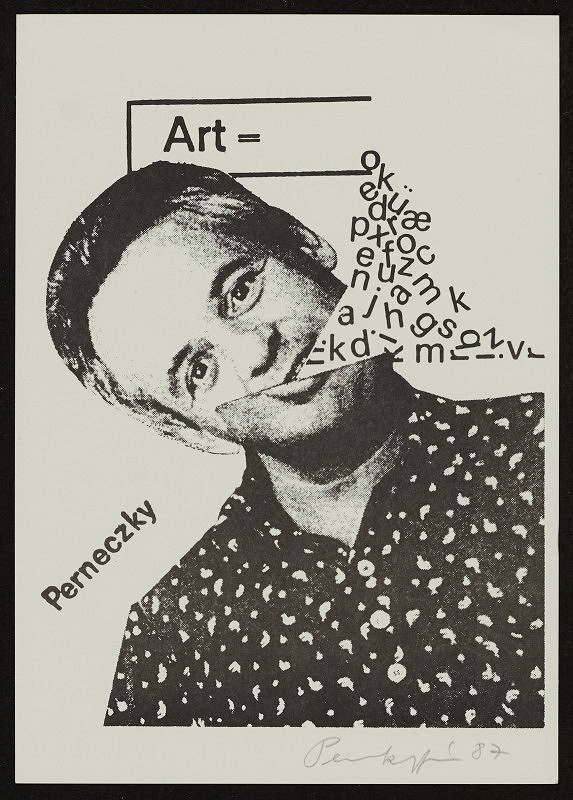 Géza Perneczky – Art = 