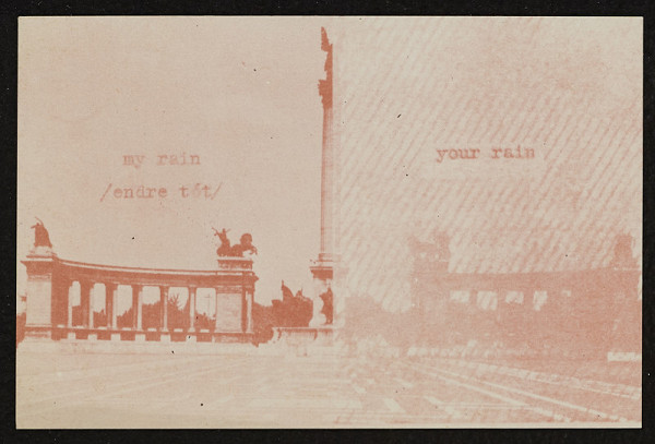 Endre Tót – My rain - your rain 