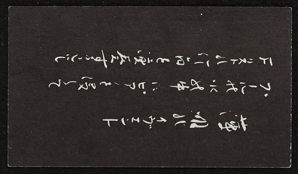 Mieko Shiomi – Event for the Twilight 