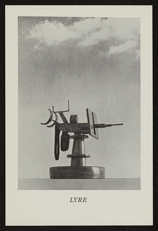 Ian Hamilton Finlay – LYRES (I) 