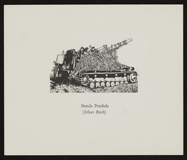Ian Hamilton Finlay – Betula Pendula (Silver Birch)