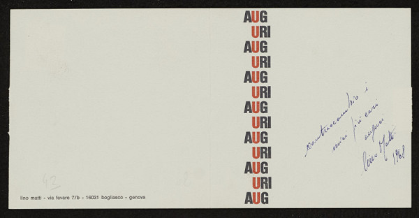 Lino Matti – PF 1968 