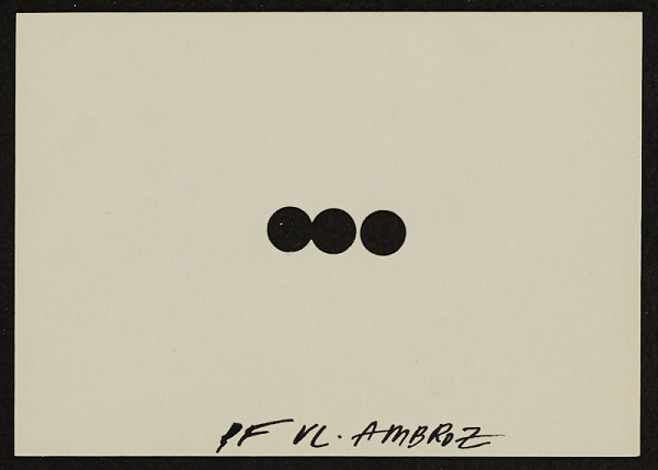 Vladimír Ambroz – PF 