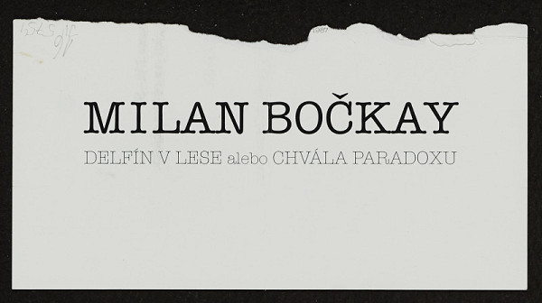 Peter Bartoš – Československý holoubek 