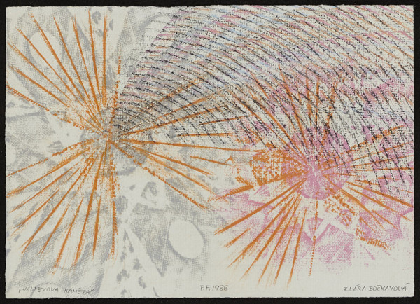 Klára Bočkayová – "Halleyova kométa" (PF 1986) 