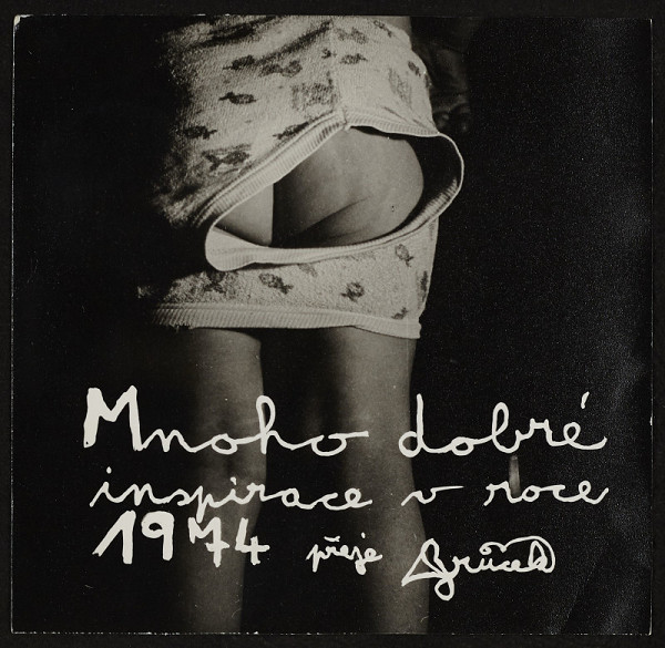 Josef Brůček – PF 1974 