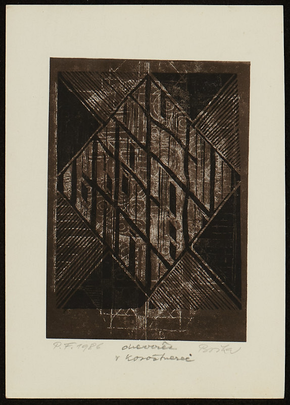 Jindřich Boška – PF 1986 