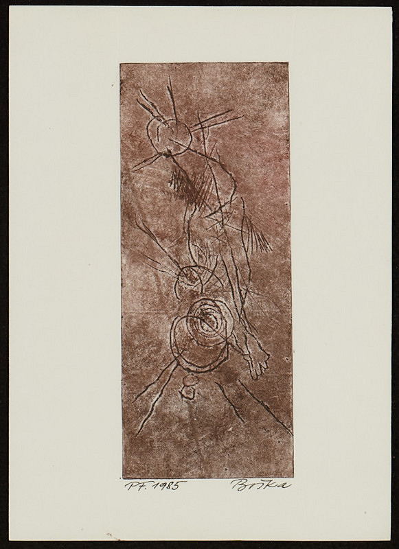 Jindřich Boška – PF 1985