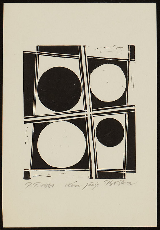 Jindřich Boška – PF 1981 