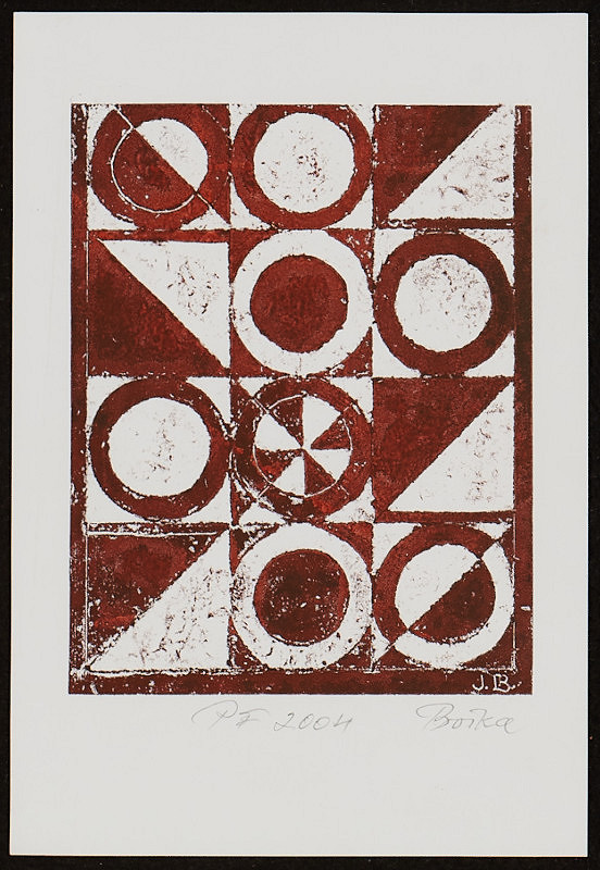 Jindřich Boška – PF 2004 