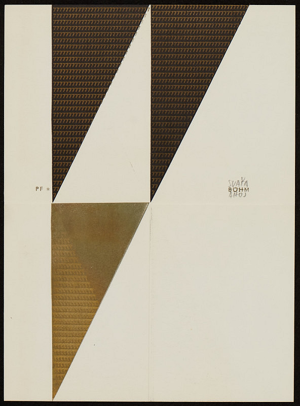 Svatoslav Böhm – PF 1968