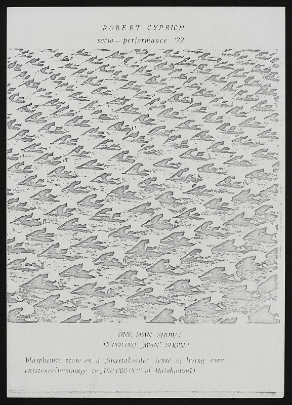 Robert Cyprich – SOCIO-PERFOMANCE 