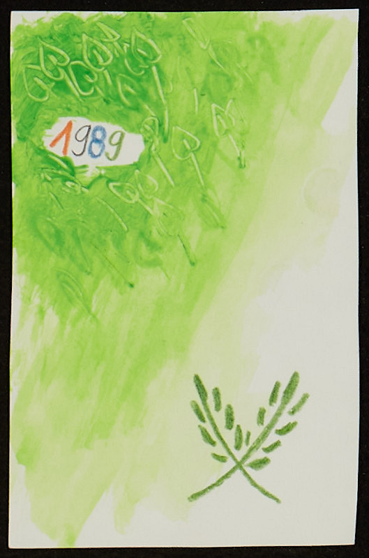 Jiří David – PF 1989 