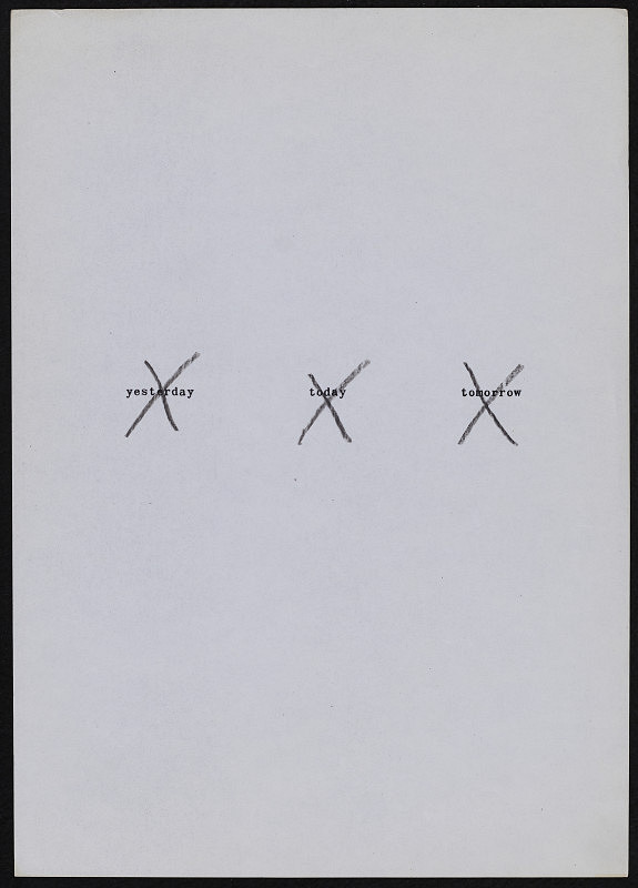 Jiří Valoch – symetrický koncept 