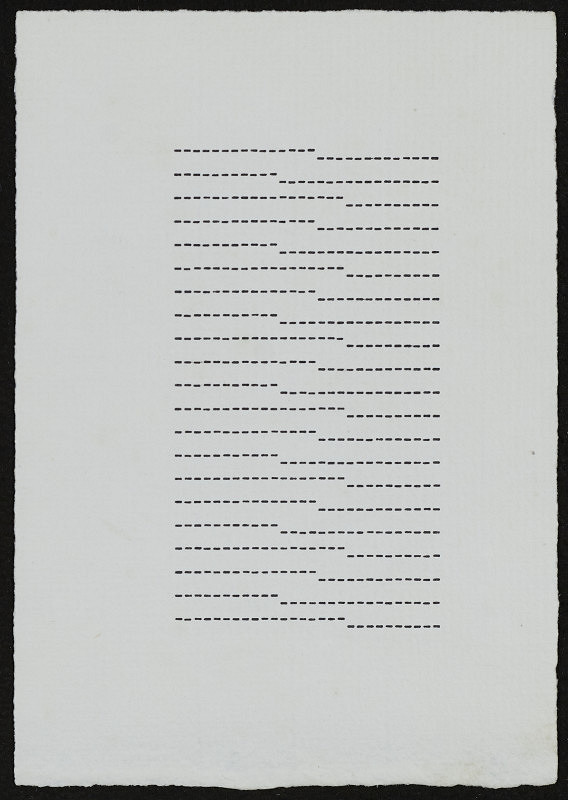 Jiří Valoch – rytmická báseň 