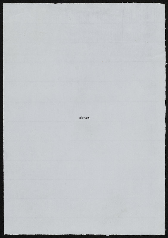 Jiří Valoch – Bez názvu 