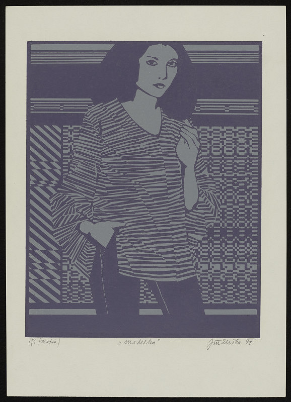 Jiří Eliška – Modelka 