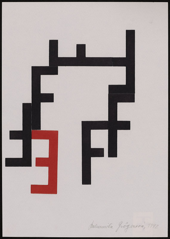 Bohumila Grögerová – Bez názvu