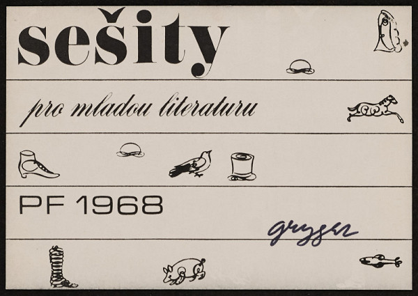 Milan Grygar – PF 1968 