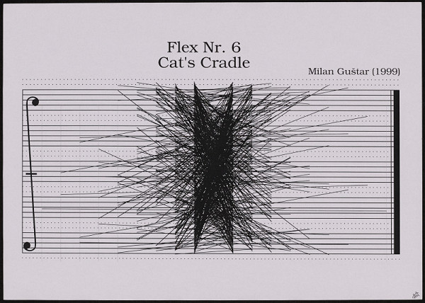 Milan Guštar – Flex Nr. 6Cat´s Cradle 