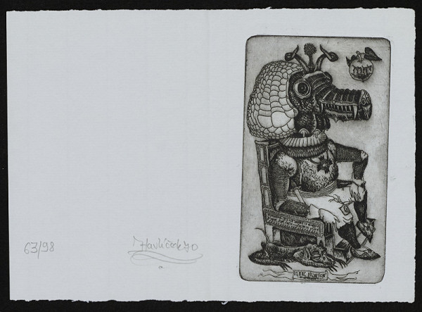 Jiří Havlíček – Isaac Newton 