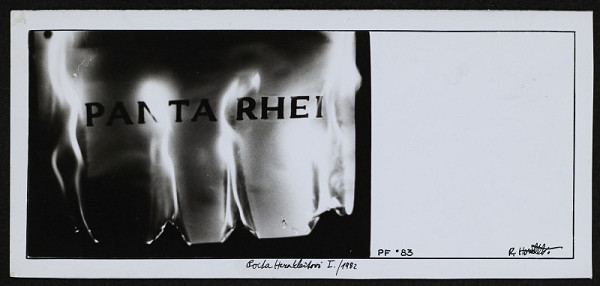 Radek Horáček – Pocta Herakleitovi I./1982 (PF 1983) 